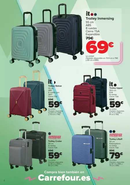 Offres Carrefour Espagne de 22 juin à 20 juillet 2026 CONGES - Page 2