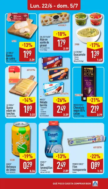 Ofertas de ALDI España de 22 junio a 5 julio 2026 Super Precios de Bienvenida solo en nuestras nuevas tiendas - Página 2