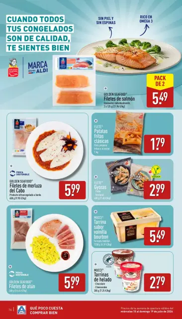 Ofertas de ALDI España de 15 a 19 julio 2026 Abrimos! - Página 16