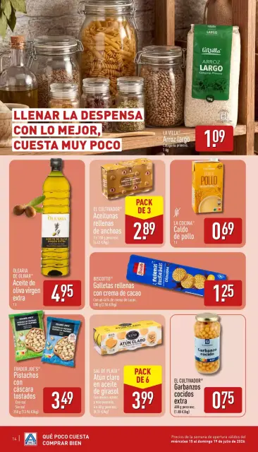 Ofertas de ALDI España de 15 a 19 julio 2026 Abrimos! - Página 14