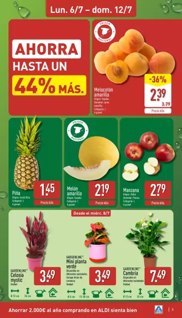 Ofertas de ALDI España de 6 a 12 julio 2026 ¡Qué poco cuesta comprar bien! - Página 3
