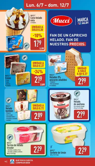 Ofertas de ALDI España de 6 a 12 julio 2026 ¡Qué poco cuesta comprar bien! - Página 10