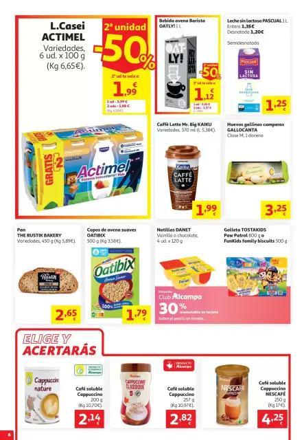 Offres Alcampo Espagne de 30 juin à 14 juillet 2026 Vous gagnez des ventes - Page 6