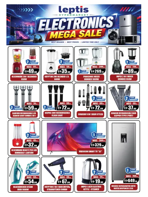 Leptis Hypermarket offers in Al Ain from 2 to 5 July 2026 Golden Goal Festival - Page 4