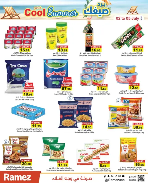Ofertas de Mercados Ramez Emiratos Árabes Unidos de 2 a 5 julio 2026 Ahorros de verano - Página 10