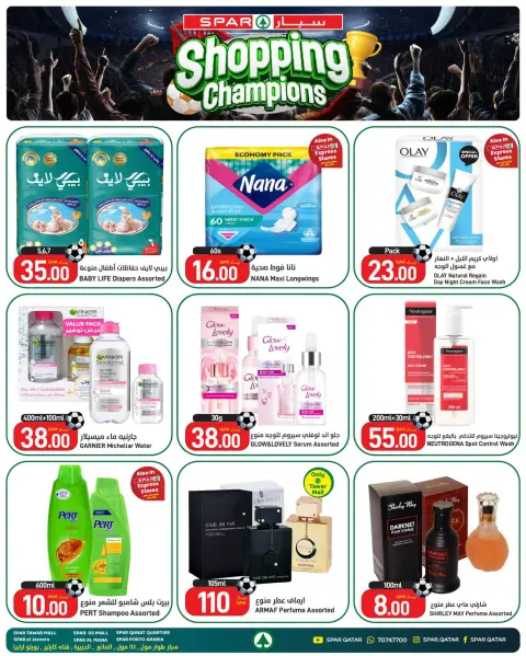 Ofertas de SPAR Katar de 2 a 8 julio 2026 Ofertas de Shopping Champions - Página 7