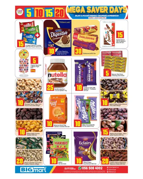 BIGmart offers in Abu Dhabi from 2 to 5 July 2026 Crazy Numbers Offers - Page 9