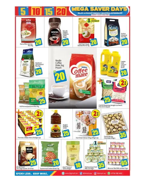 BIGmart offers in Almsfh from 2 to 5 July 2026 Crazy Numbers Offers - Page 2