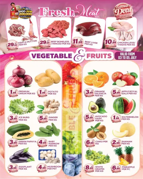 Dream Land supermarket offers in Dyrh from 3 to 9 July 2026 Followers Festival - Page 2