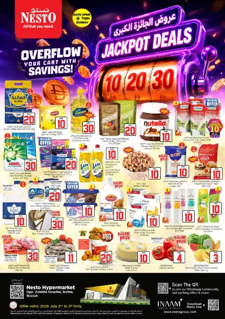 Offres Nesto Butina de 2 à 5 juillet 2026 Offres Jackpot - Page 1