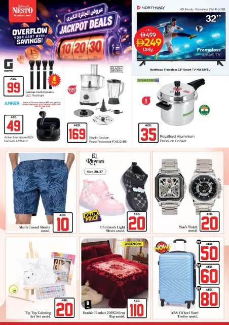 Offres Nesto Jbl Ala de 2 à 5 juillet 2026 Offres Jackpot - Page 31