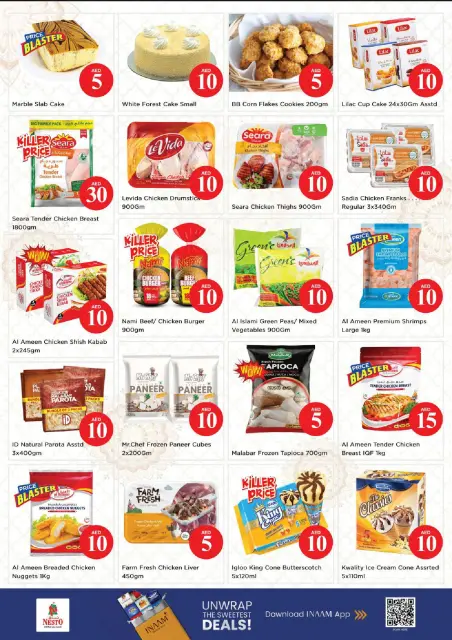 Offres Nesto Jafza de 2 à 5 juillet 2026 Offres Jackpot - Page 4