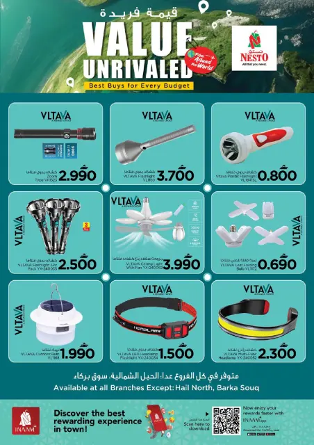 Offres Nesto Oman de 4 à 12 juillet 2026 Offres à valeur unique - Page 20