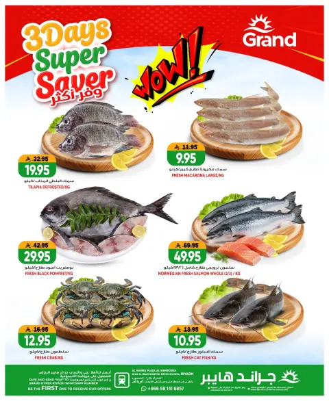 Ofertas de Grand hipermercado Mansoura de 19 a 21 Muharram 1448 AH (5 – 7 julio 2026) Ahorra más - Página 5