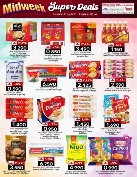 KM trading & Al Safa Oman offers from 6 to 8 July 2026 Midweek Deals - Page 32