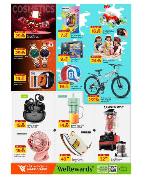 Mark & Save offers in Khalidiya Mall from 6 to 8 July 2026 Arabian Carnival Offers - Page 4