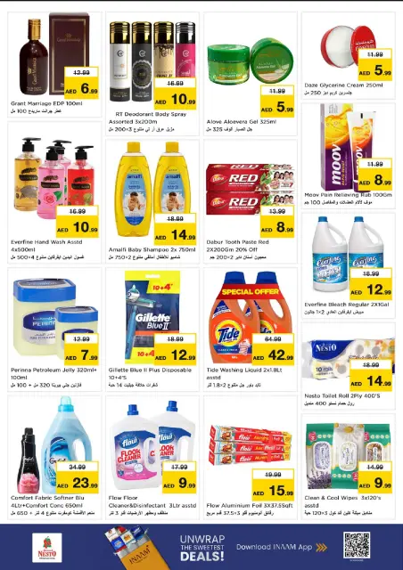 Offres Nesto Al Ain de 6 à 8 juillet 2026 Offres Chaudes - Page 5