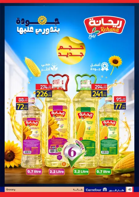Carrefour Egypt offers from 6 to 19 July 2026 Carrefour Shopping Festival - Page 40