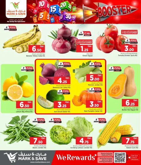 Offres Mark & Save Qatar de 9 à 15 juillet 2026 Crazy Figures Booster - Page 20