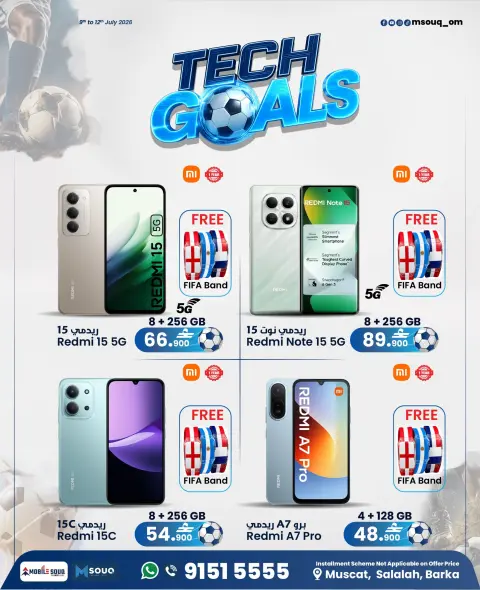 Offres MobileSuq de 9 à 12 juillet 2026 Objectifs technologiques - Page 4