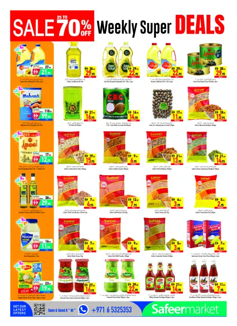 Safeer UAE offers from 9 to 15 July 2026 Sale 70% - Page 8