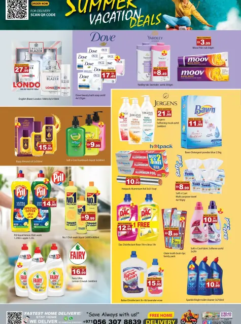 Ofertas de Hipermercado Gulf Ras Al Khaimah de 9 a 12 julio 2026 Ofertas de vacaciones de verano - Página 7