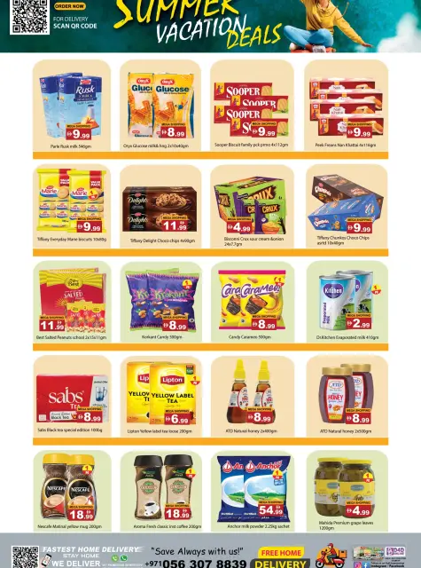 Ofertas de Hipermercado Gulf Ras Al Khaimah de 9 a 12 julio 2026 Ofertas de vacaciones de verano - Página 5