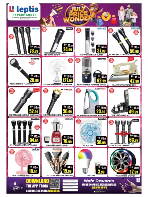 Leptis Hypermarket offers in Ras Al Khaimah from 9 to 12 July 2026 Price Wonders Offers - Page 7