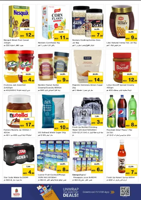 Offres Nesto Al Karama de 9 à 12 juillet 2026 grandes offres de 4 jours - Page 5