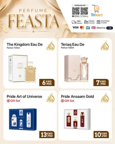 Ofertas de Trikart Kuwait de 12 a 18 julio 2026 Festival del Perfume - Página 1