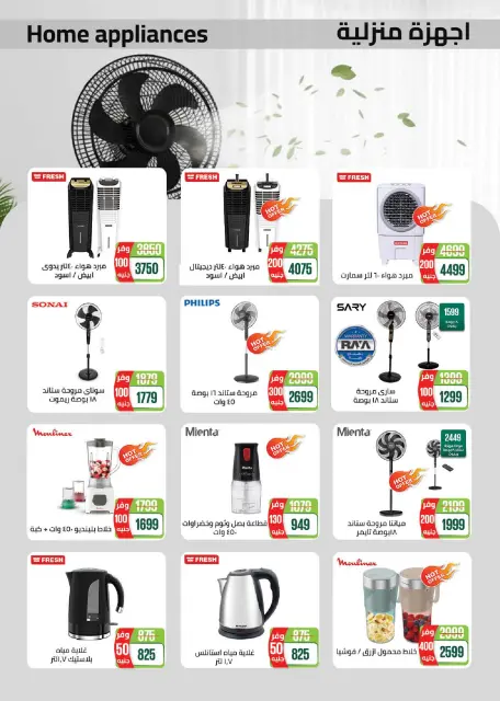 Seoudi Market offers from 9 to 19 July 2026 Summer Deals - Page 58