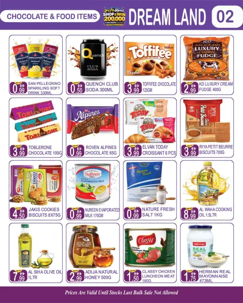 Offres supermarché Dream Land Dubai de 15 à 28 juillet 2026 Vente Jackpot - Page 2