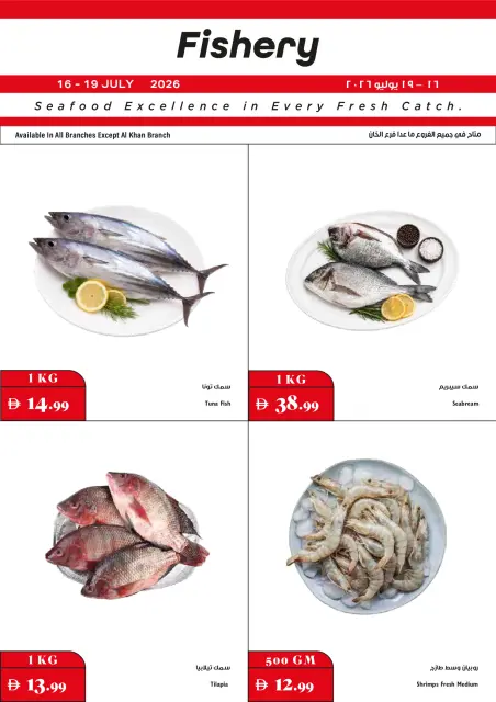 Ofertas de supermercado Trolleys Emiratos Árabes Unidos de 16 a 22 julio 2026 Ofertas de verano - Página 21