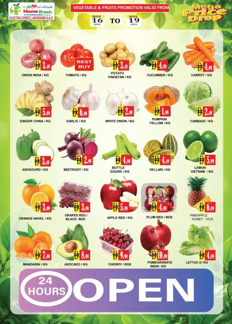 Ofertas de supermercado Home Fresh Abu Dhabi de 16 a 22 julio 2026 Reducción de precios - Página 2