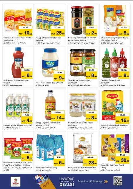 Offres Nesto Cheikh Ammar bin Humaid de 16 à 19 juillet 2026 Offres haute tension - Page 6