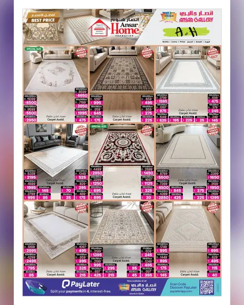 Ofertas de Galería Ansar Katar de 15 a 29 julio 2026 Ofertas de temporada (Maison Ansar) - Página 5