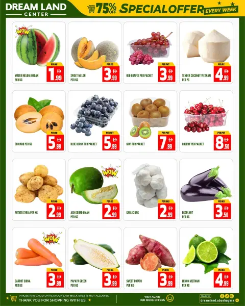 Dream Land supermarket offers in Abu Shagara from 17 to 20 July 2026 Fresh Deals - Page 2