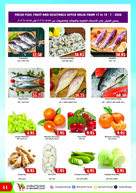 Al Mushref coop offers from 17 to 26 July 2026 July Deals - Page 11