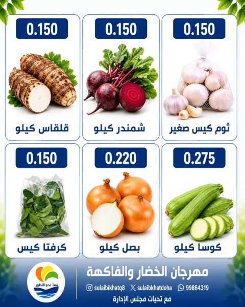Ofertas de cooperativa Sulaibikhat Al-Doha lunes 20 julio 2026 Festival de hortalizas y frutas - Página 7