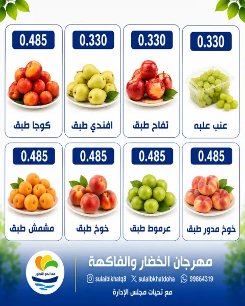 Ofertas de cooperativa Sulaibikhat Al-Doha lunes 20 julio 2026 Festival de hortalizas y frutas - Página 4