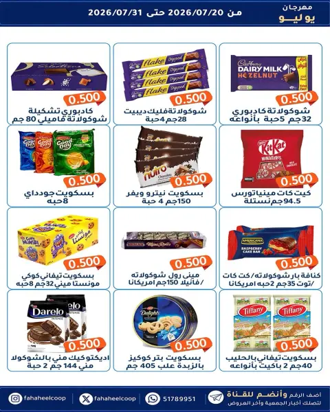Fahaheel co-op Kuwait offers from 20 to 31 July 2026 July Festival - Page 19