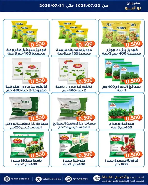 Fahaheel co-op Kuwait offers from 20 to 31 July 2026 July Festival - Page 11