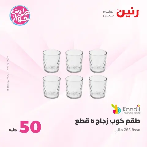 Offres Raneen de 21 à 22 juillet 2026 Offres produits de 50 à 100 EGP - Page 63