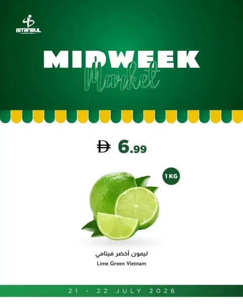 Istanbul supermarket UAE offers from 21 to 22 July 2026 Midweek Deals - Page 4