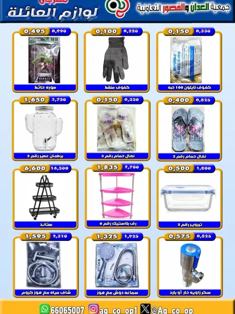 Al adan & Al Qasour co-op Kuwait offers from 21 to 31 July 2026 Family Supplies Festival - Page 6