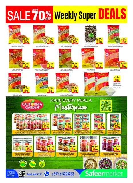 Safeer UAE offers from 23 to 29 July 2026 Weekly offers - Page 8