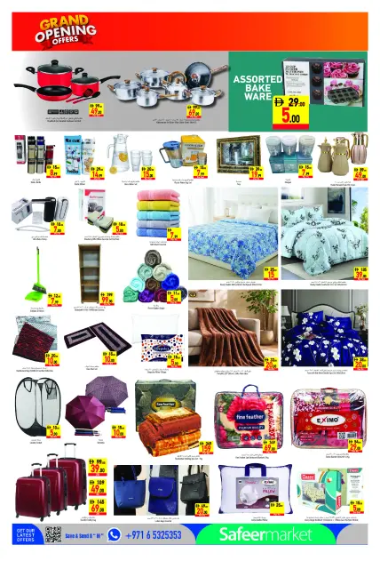 Safeer offers in Ajman from 23 to 29 July 2026 Grand Opening Offers - Page 4