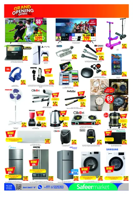 Safeer offers in Ajman from 23 to 29 July 2026 Grand Opening Offers - Page 6