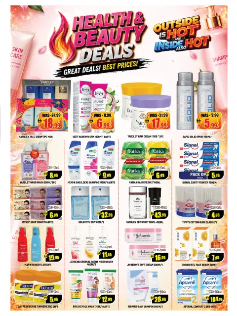 Leptis Hypermarket offers in Al Ain from 23 to 26 July 2026 Fire deals - Page 9
