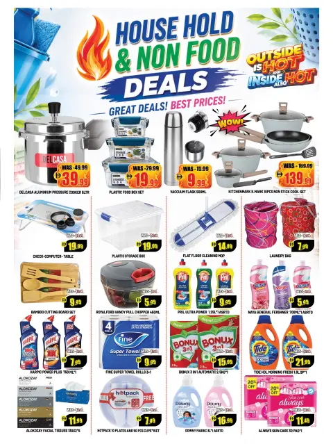 Leptis Hypermarket offers in Al Ain from 23 to 26 July 2026 Fire deals - Page 10